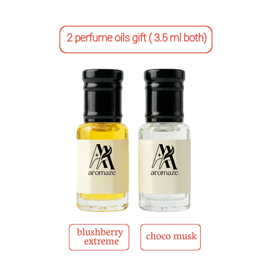 2 Perfume Oils Gift